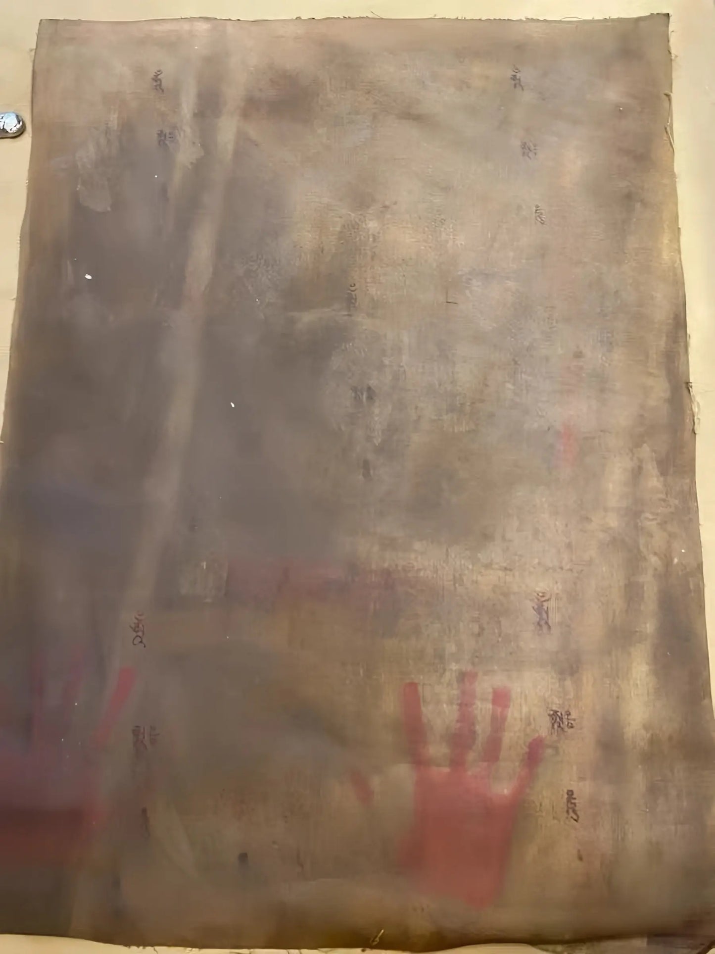 财宝天王老唐卡