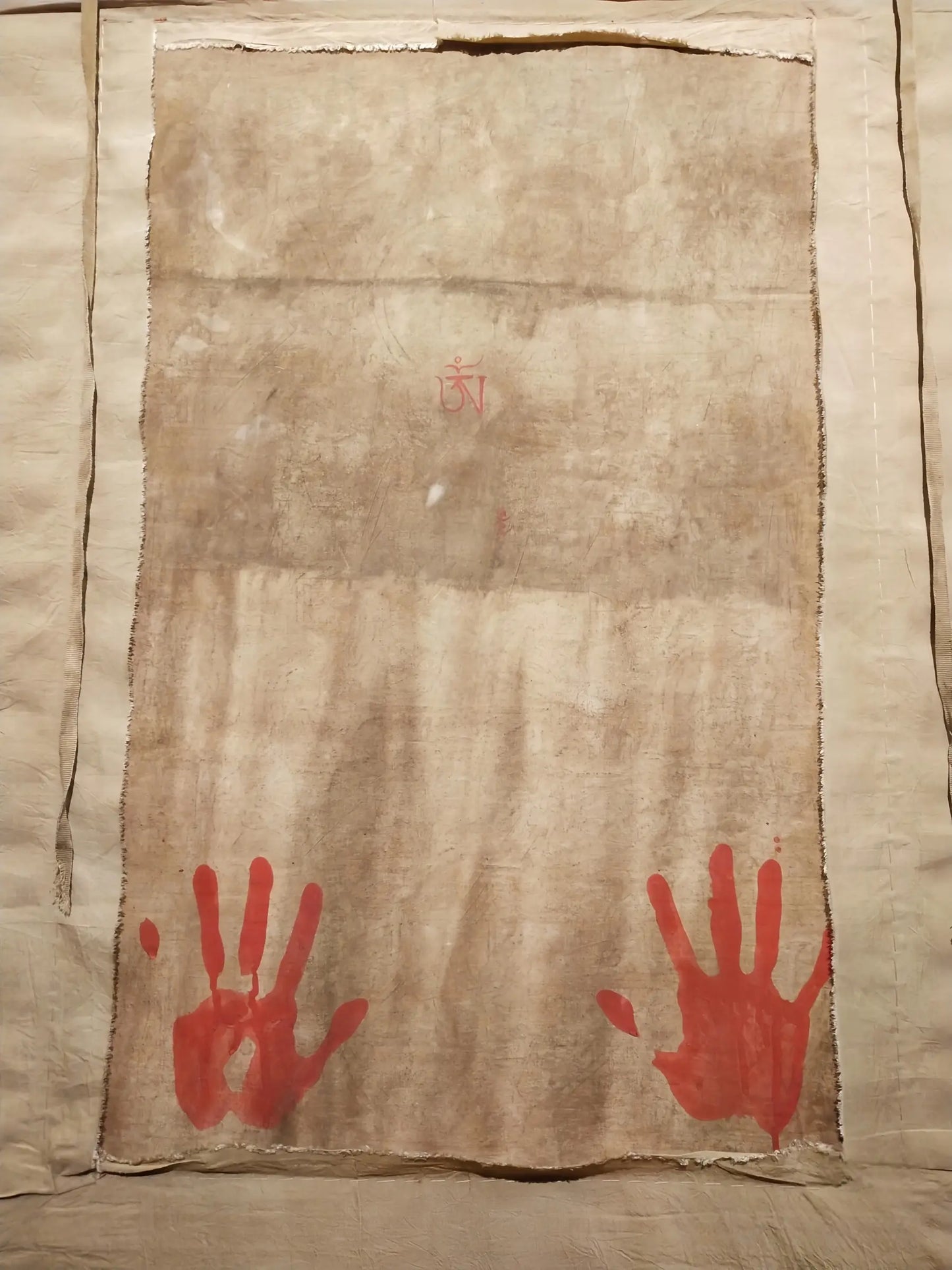 弥勒菩萨老唐卡