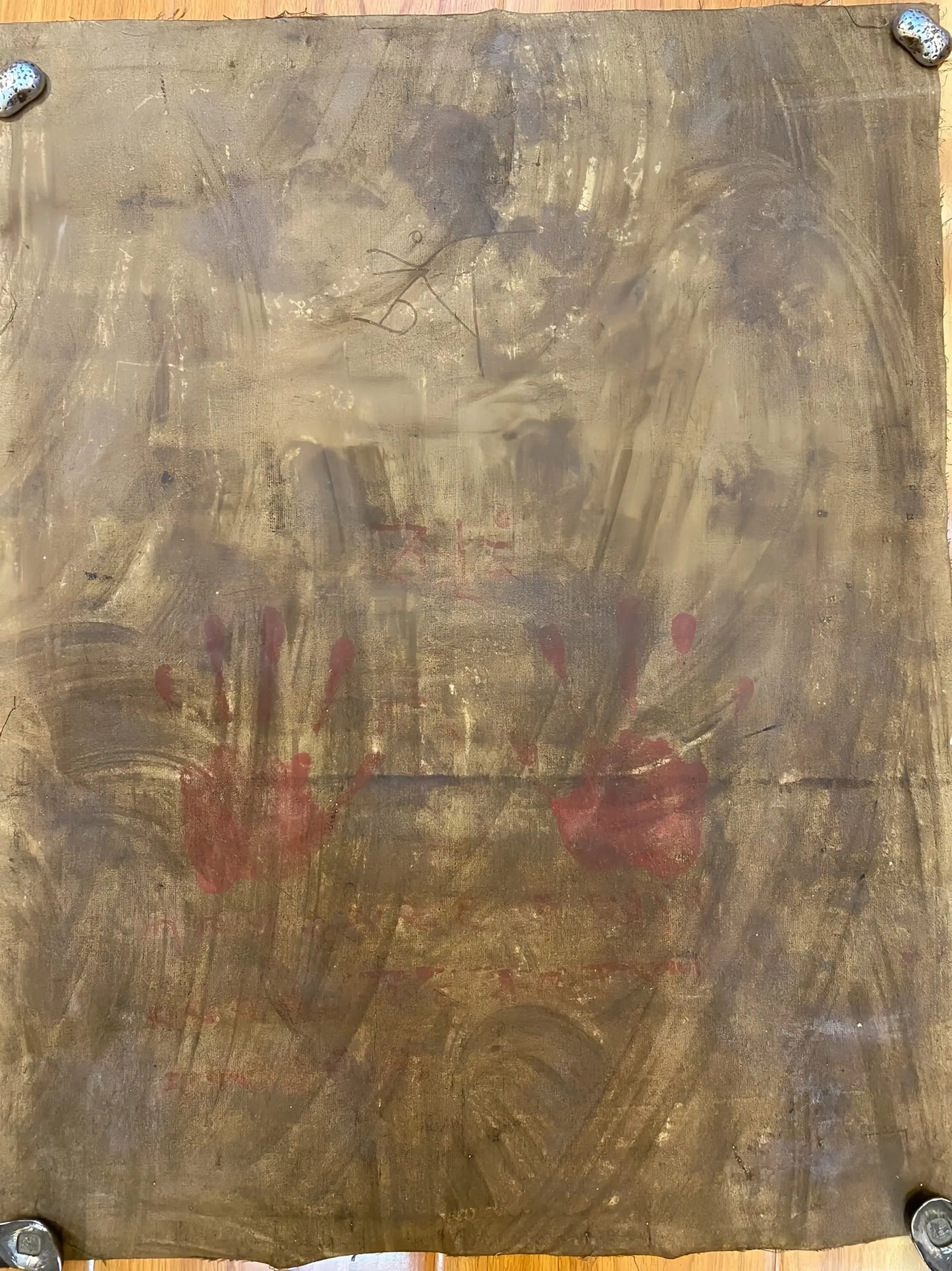 四臂观音老唐卡