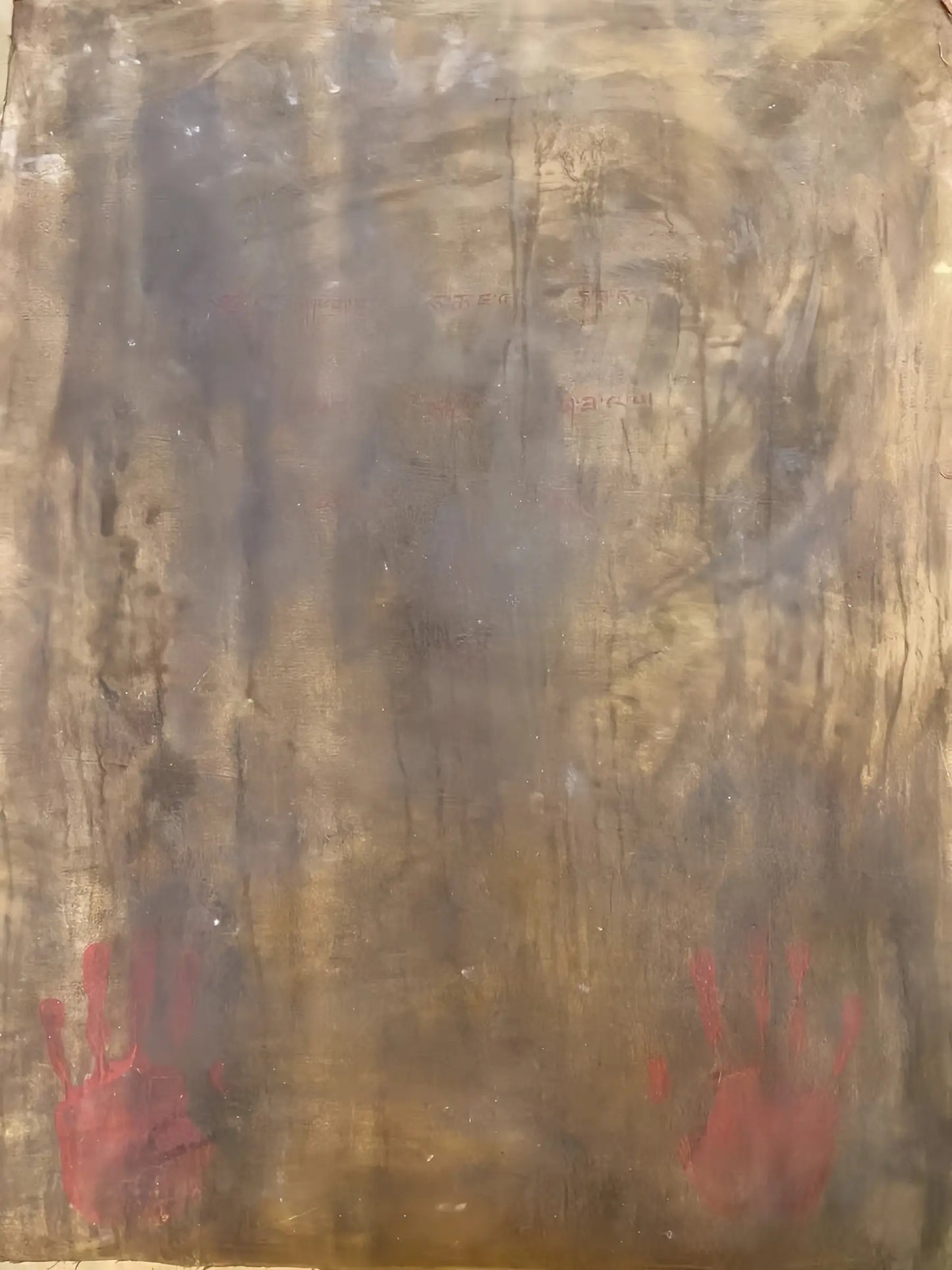 十七世纪中期长寿三尊老唐卡 - 古董收藏投资