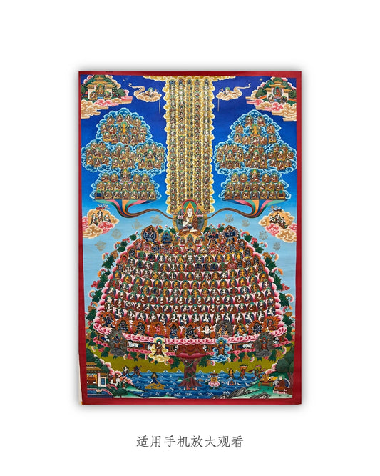 MANIFESTATION-OF-TSONGKHAPA-THANGKA