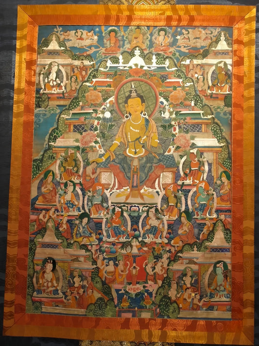 Maitreya thangka