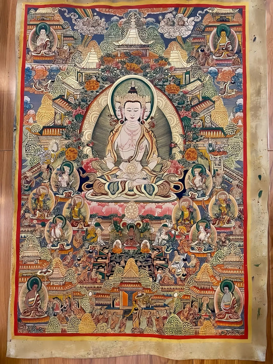 vairocana-buddha-thangka