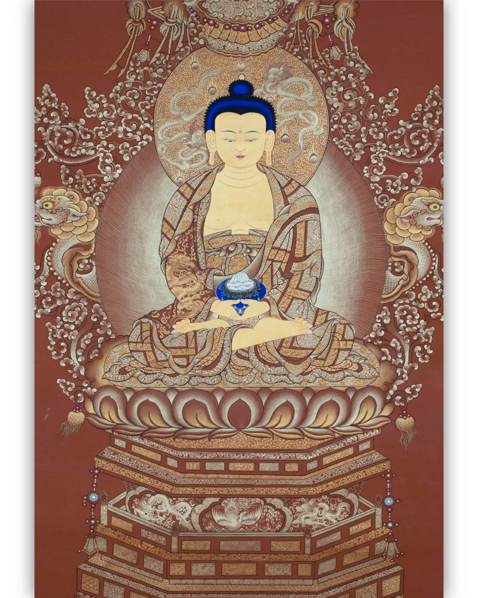 阿彌陀佛唐卡- 密宗精品高僧開光私人訂製– Lama Thangka