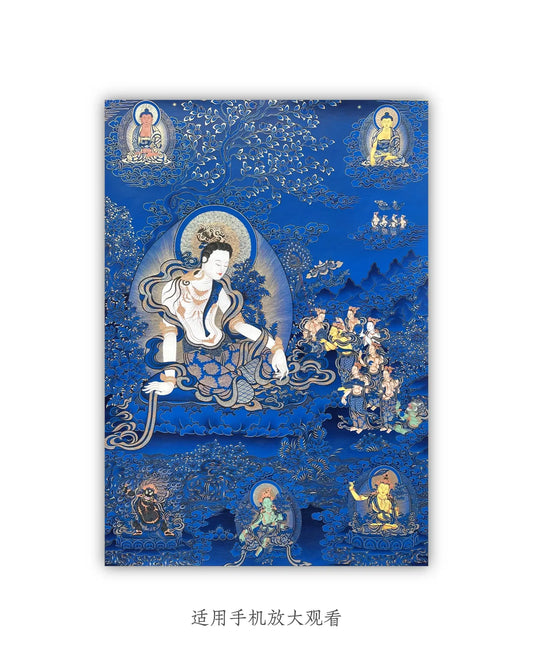 avalokitesvara-thangka