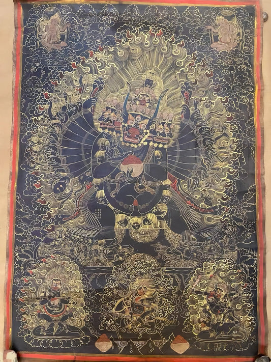vajrabhairava-thangka