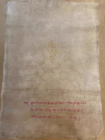 时轮金刚老唐卡