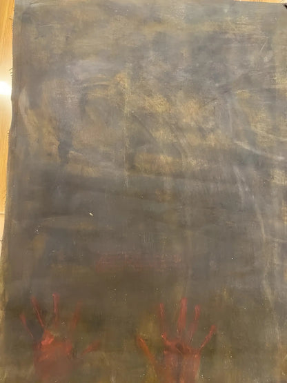 妙音佛母老唐卡