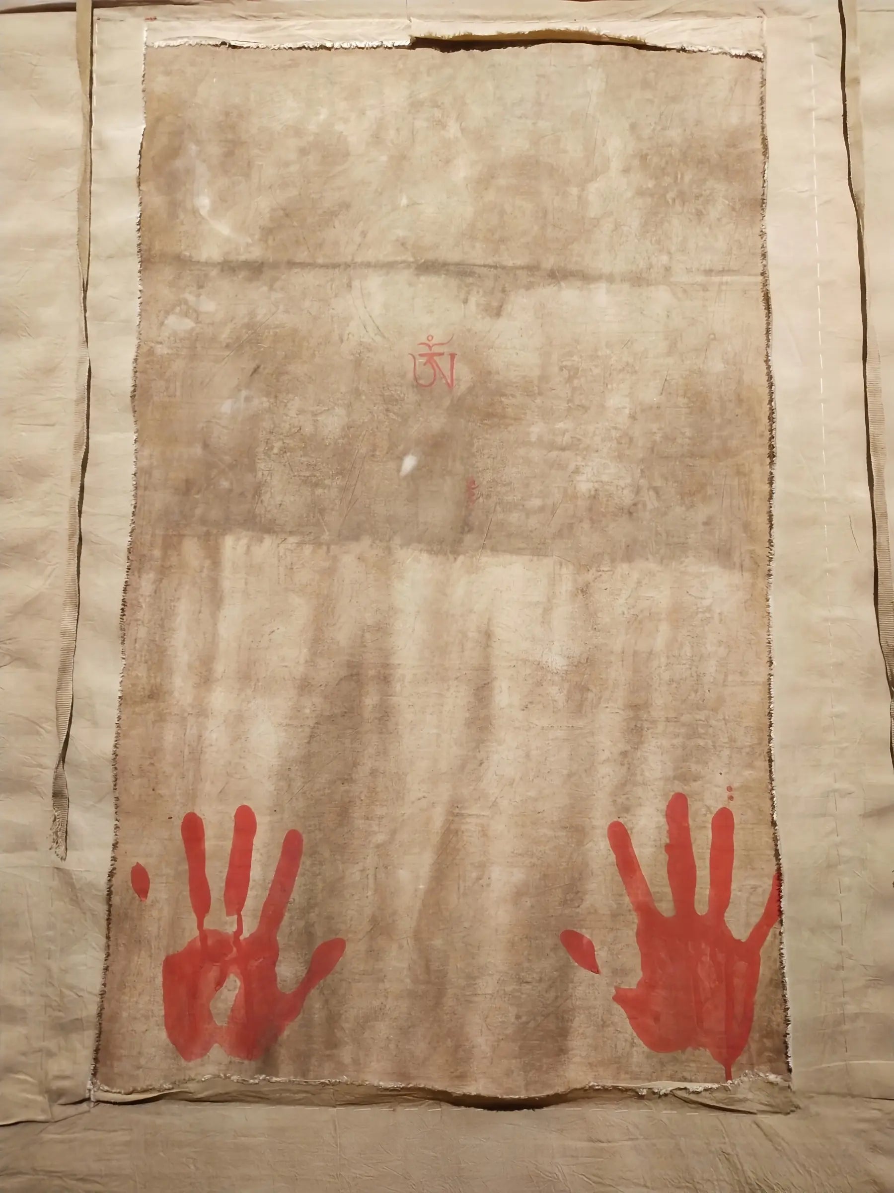 弥勒菩萨老唐卡