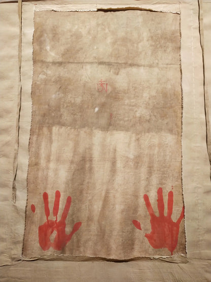 弥勒菩萨老唐卡