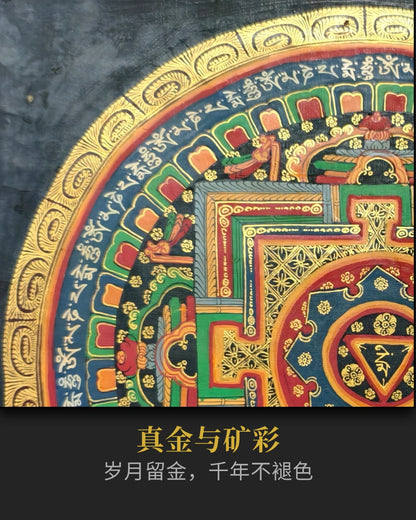 文殊菩薩唐卡- 收藏級唐卡提升智慧與決策力