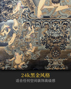 【佛陀真身】釋迦牟尼佛唐卡- 大師尖措手繪24K泥金收藏級| LamaCollect