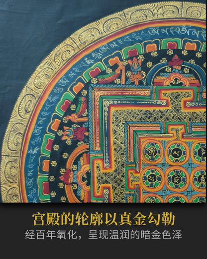 文殊菩薩唐卡- 收藏級唐卡提升智慧與決策力