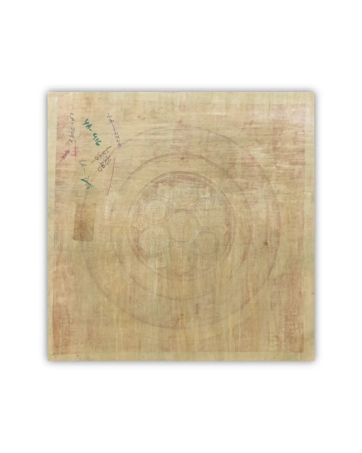 19世纪古董曼陀罗坛城唐卡7号：六字真言咒轮坛城