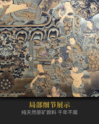 【佛陀真身】釋迦牟尼佛唐卡- 大師尖措手繪24K泥金收藏級| LamaCollect