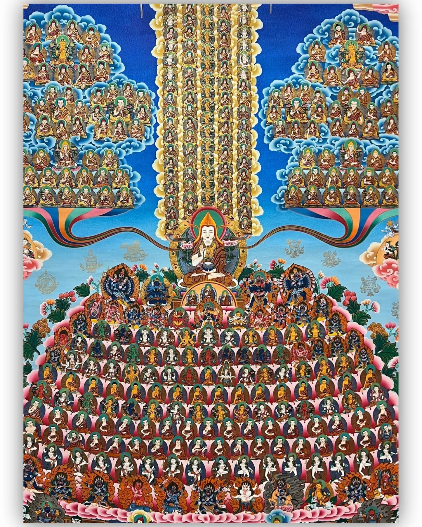 MANIFESTATION-OF-TSONGKHAPA-THANGKA