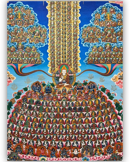 MANIFESTATION-OF-TSONGKHAPA-THANGKA