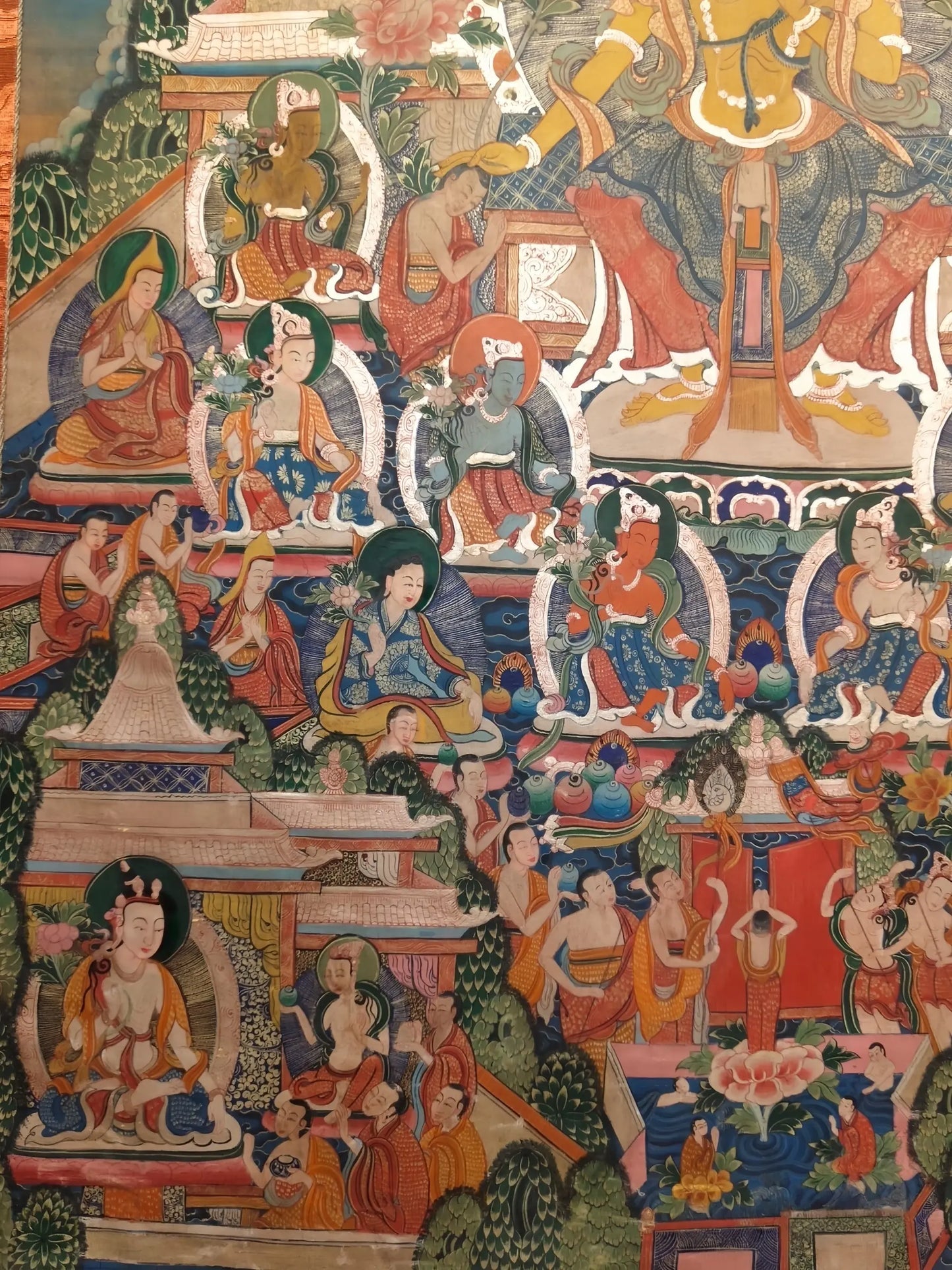 Maitreya thangka