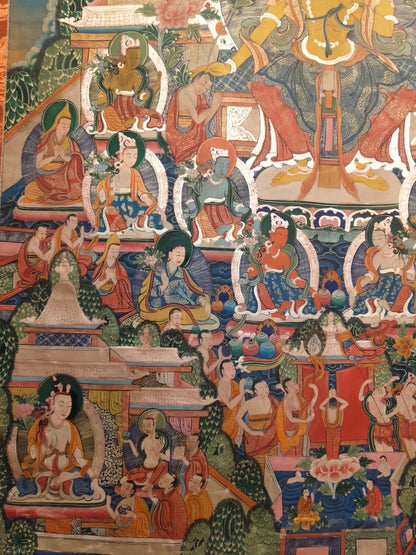 Maitreya thangka
