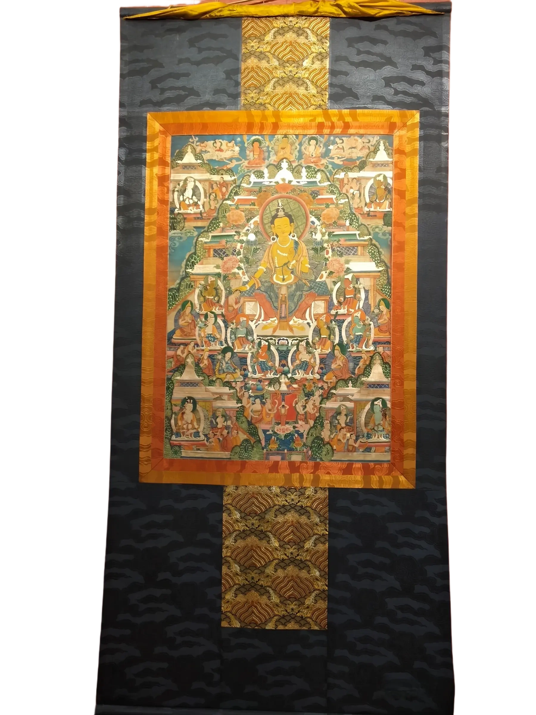 Maitreya thangka