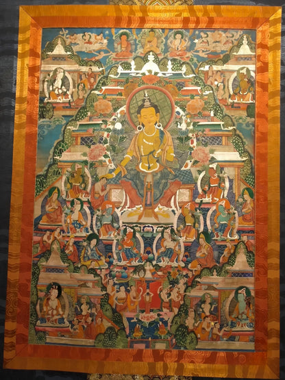 Maitreya thangka