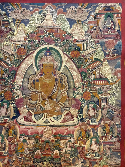 Amitayus-Buddha-thangka