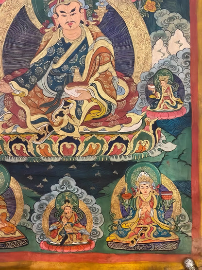 Padmasambhava-thangka