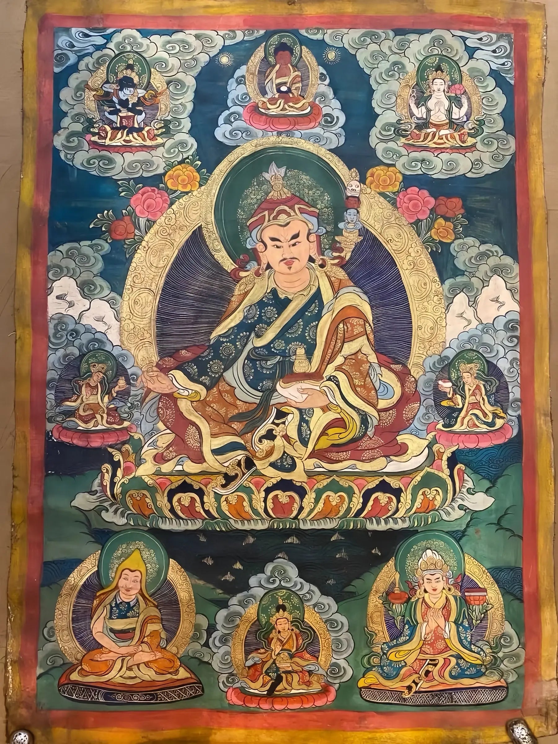 Padmasambhava-thangka