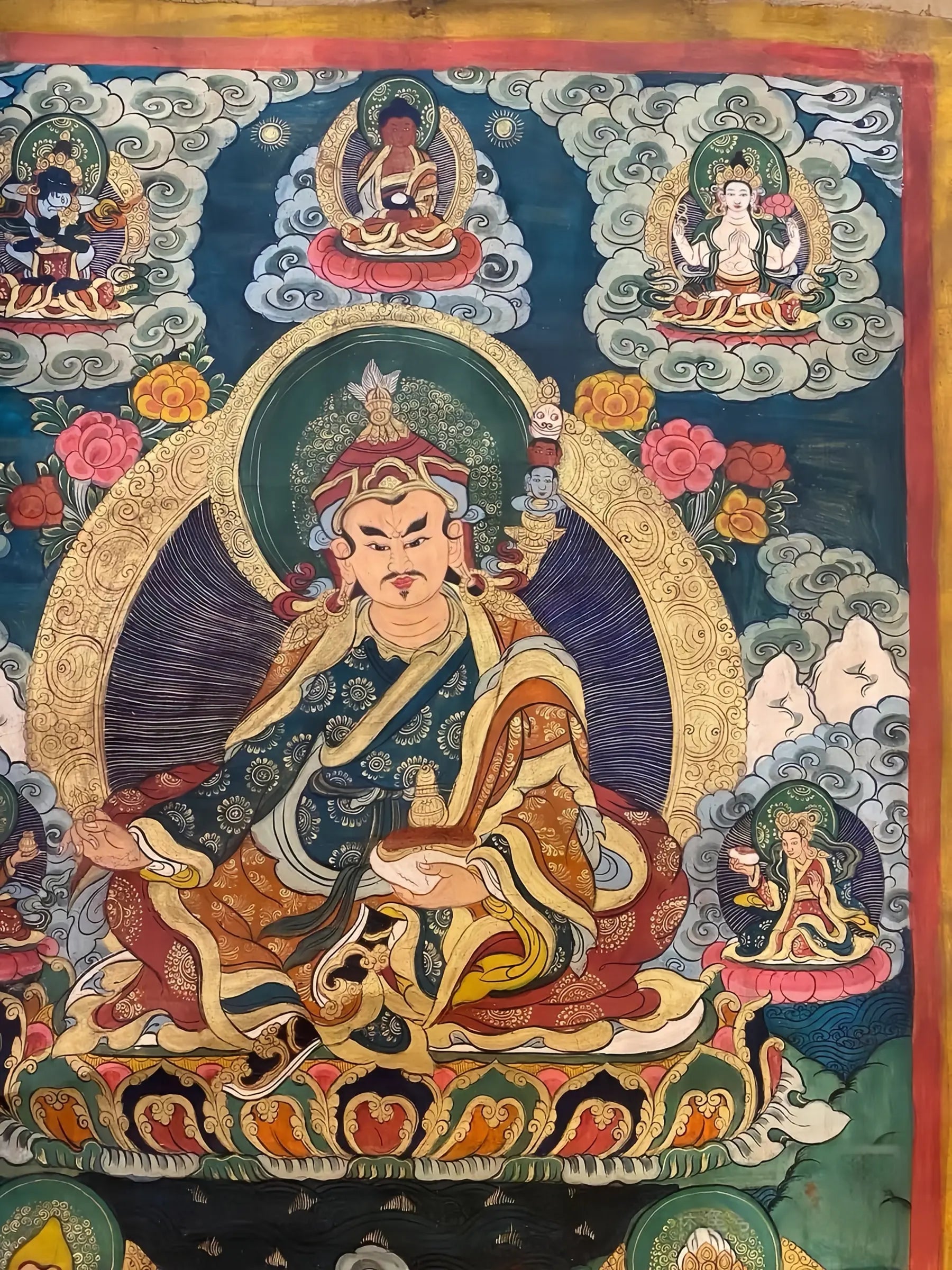Padmasambhava-thangka