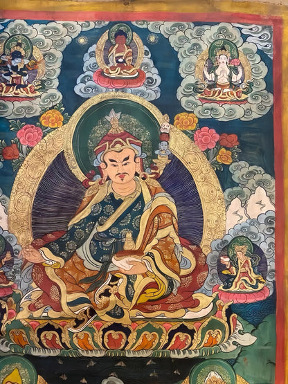 Padmasambhava-thangka