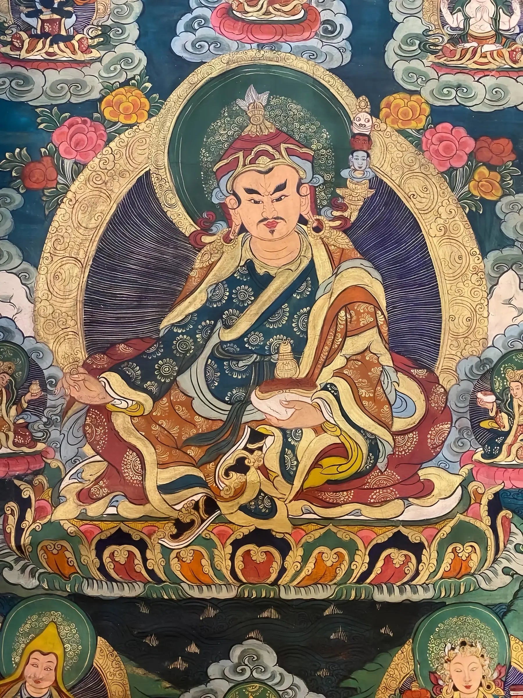 Padmasambhava-thangka
