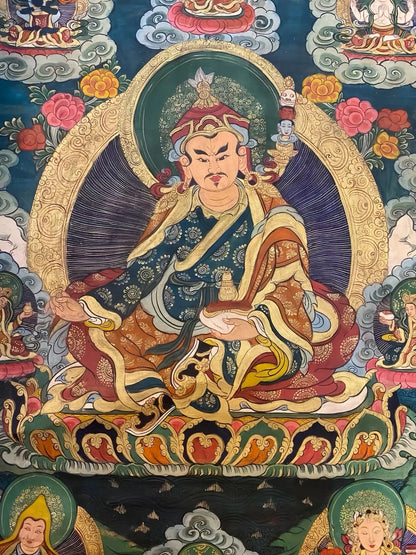 Padmasambhava-thangka