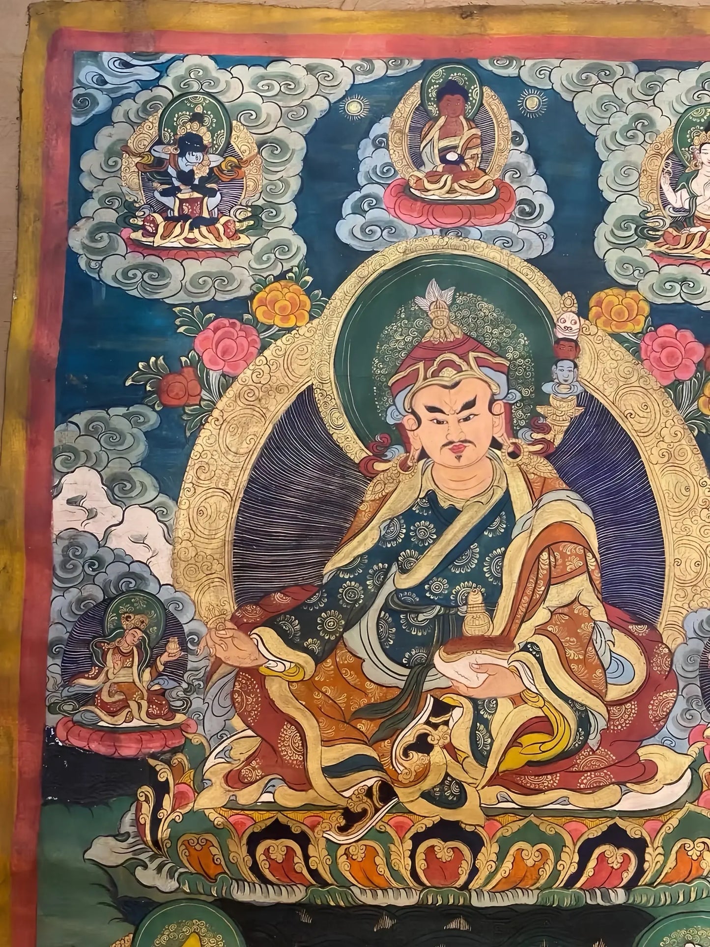 Padmasambhava-thangka
