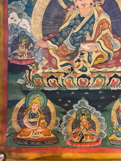 Padmasambhava-thangka