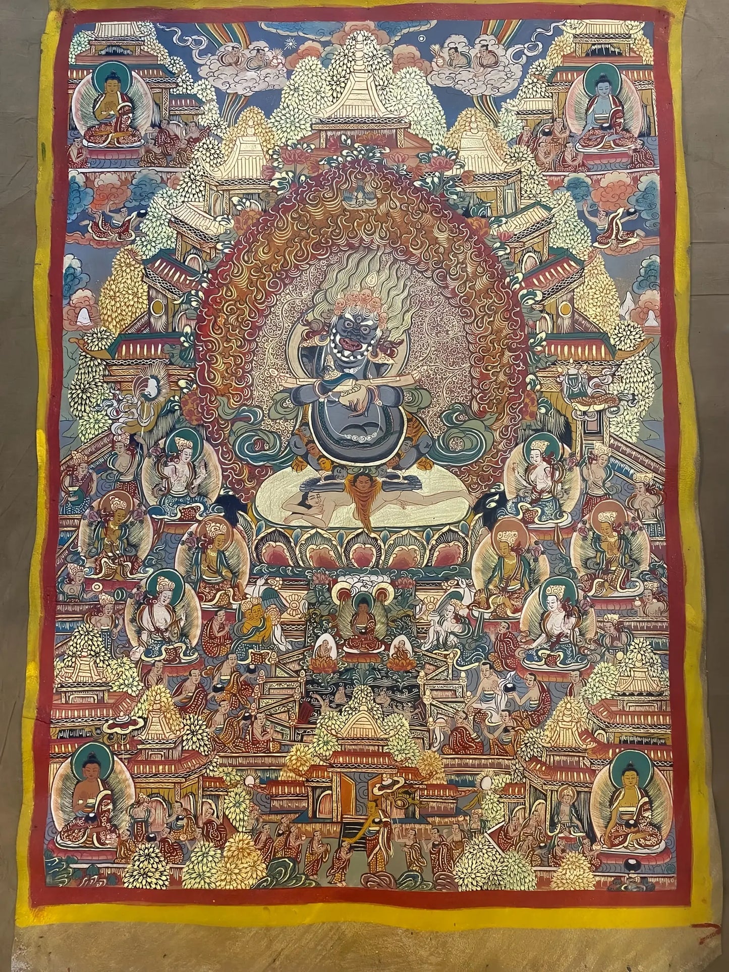Panjaranatha thangka
