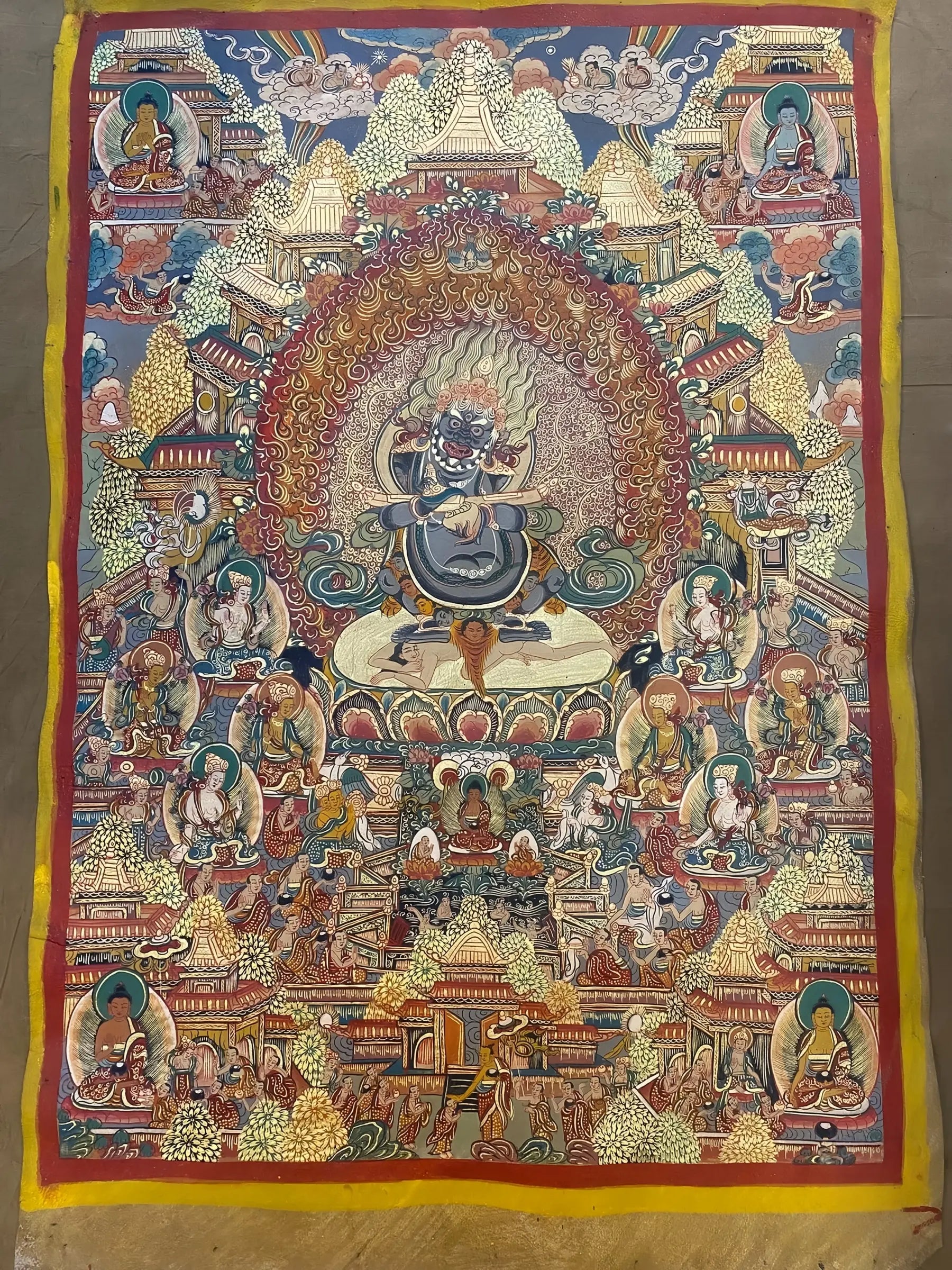 Panjaranatha thangka