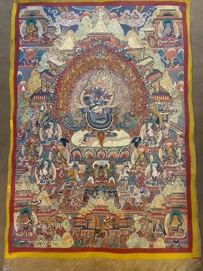 Panjaranatha thangka