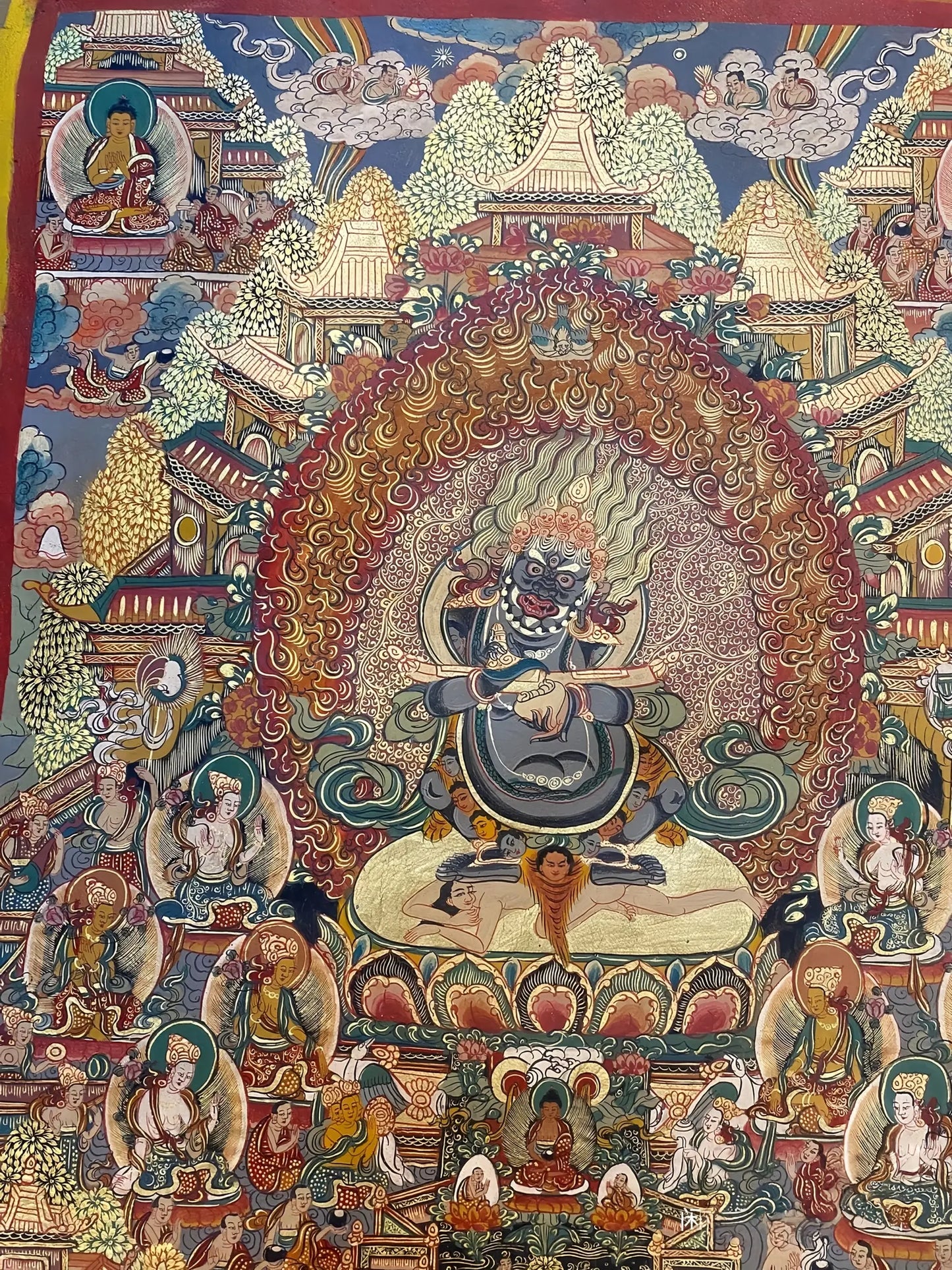 Panjaranatha thangka