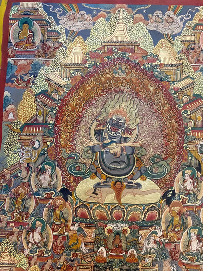 Panjaranatha thangka