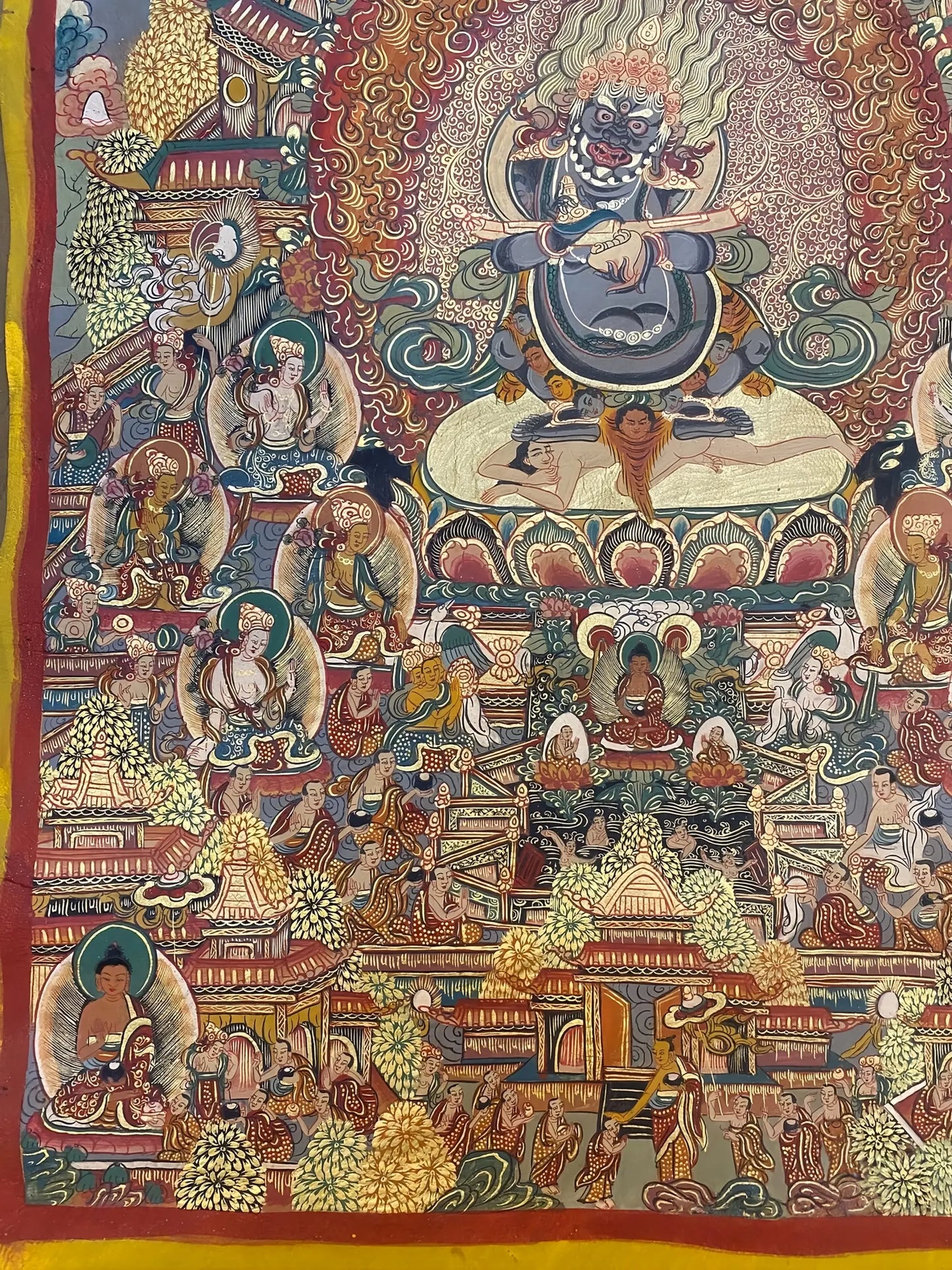 Panjaranatha thangka
