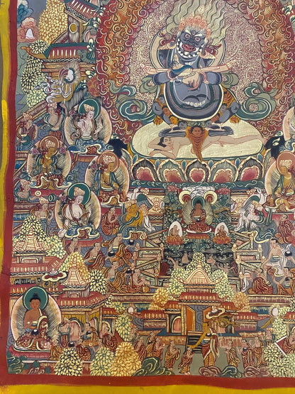 Panjaranatha thangka