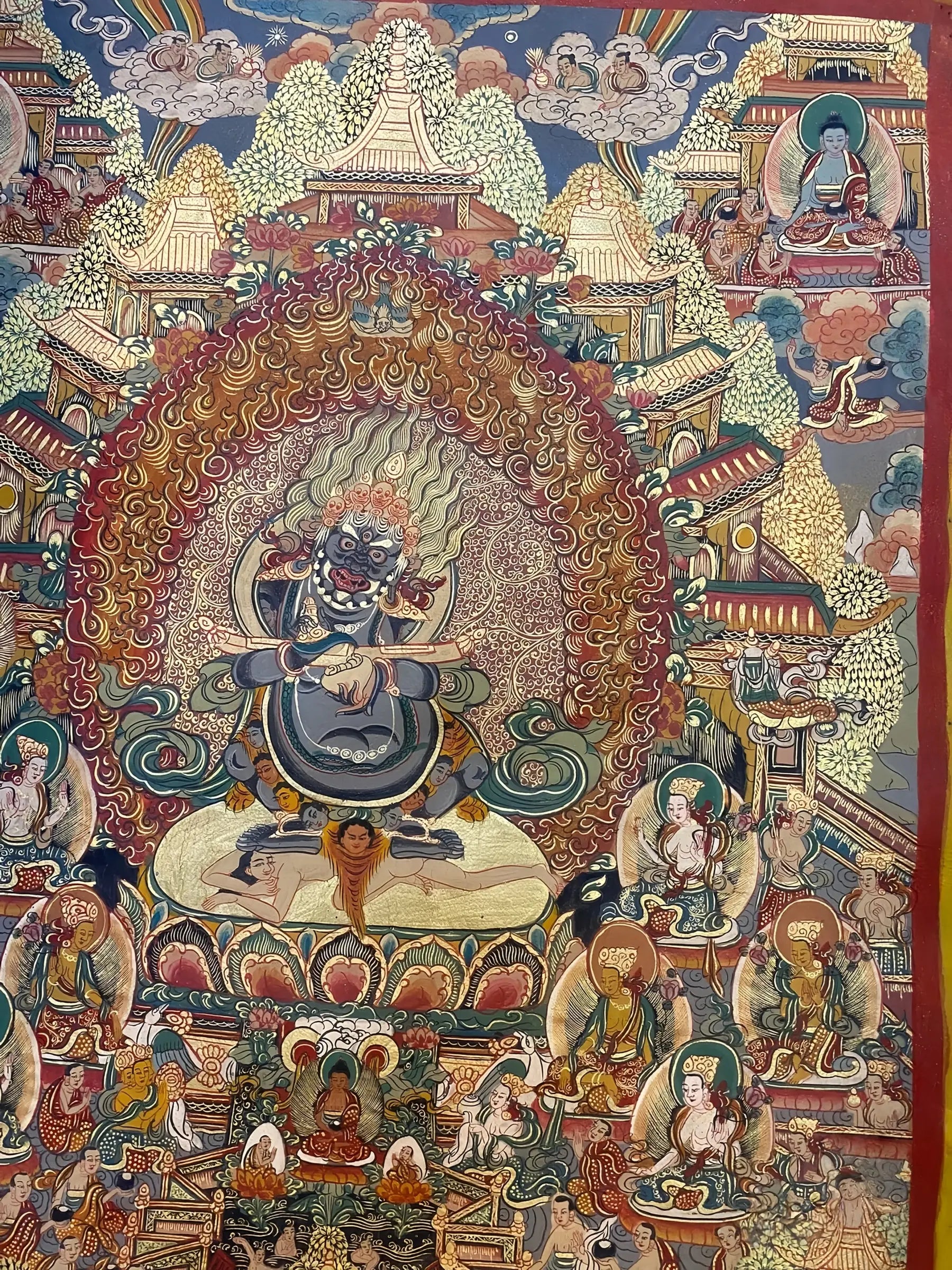 Panjaranatha thangka