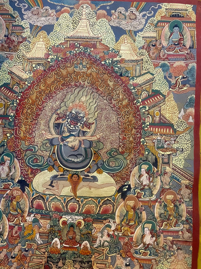 Panjaranatha thangka
