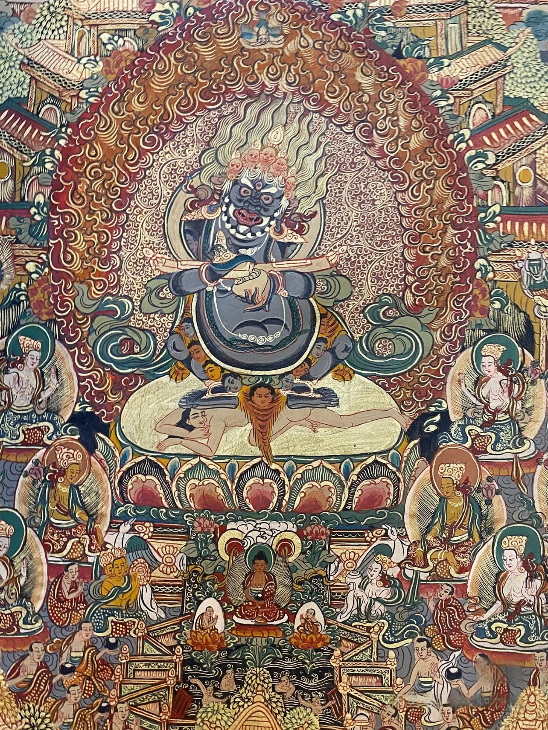 Panjaranatha thangka