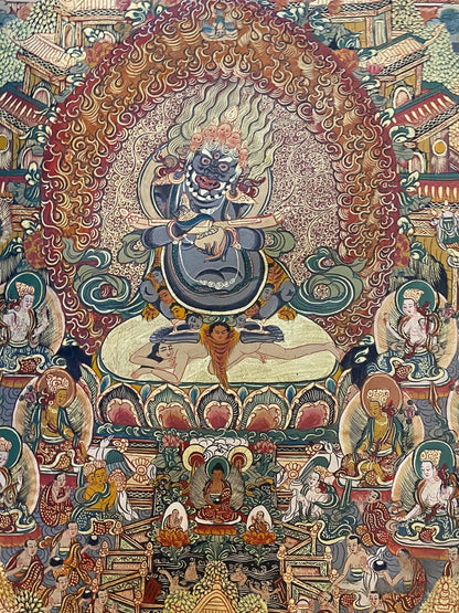 Panjaranatha thangka