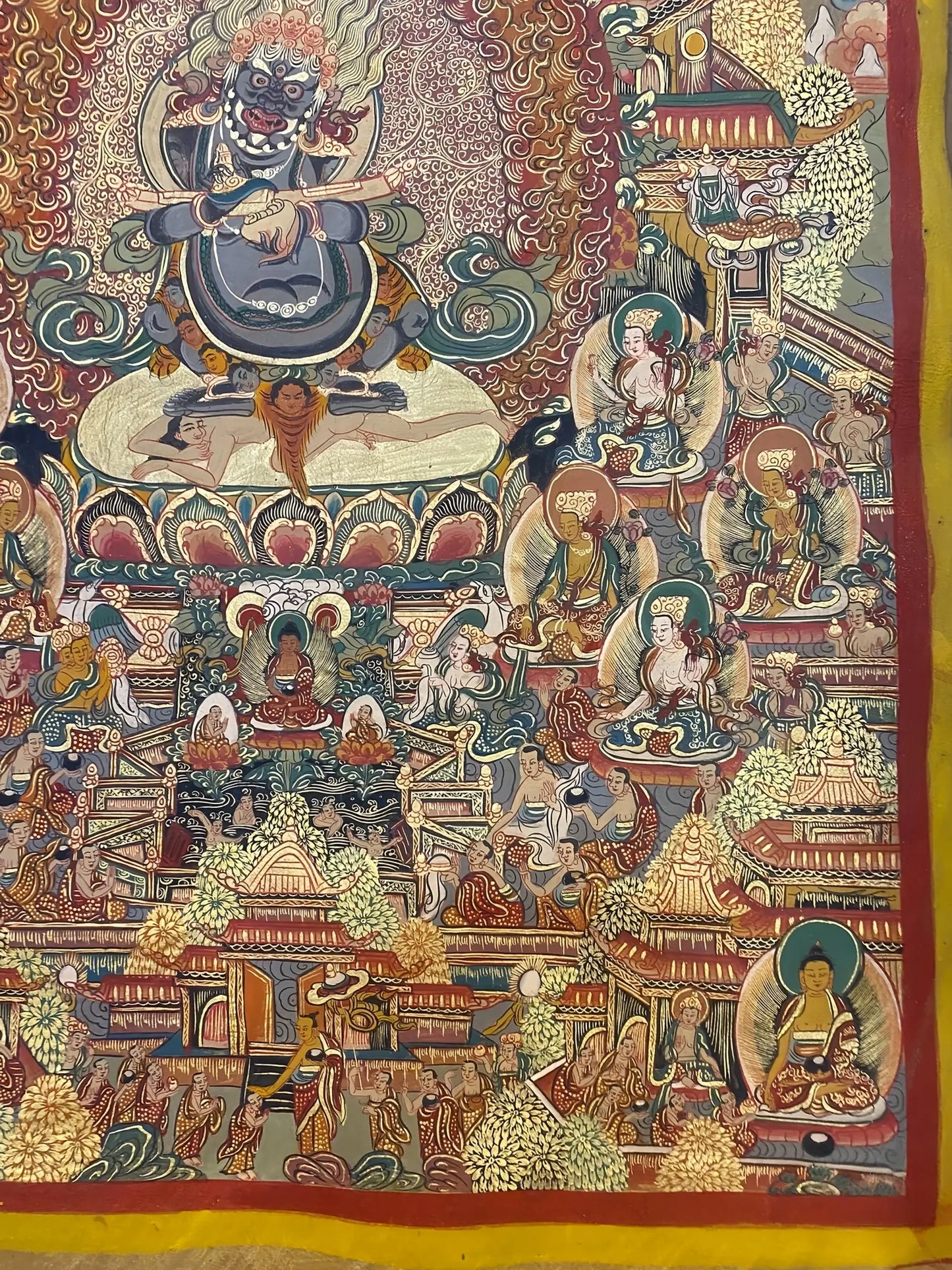 Panjaranatha thangka