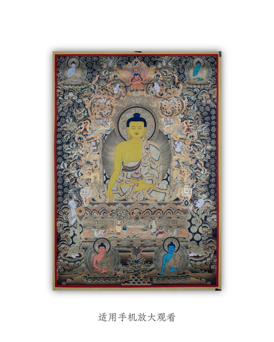 Ratnasambhava-thangk