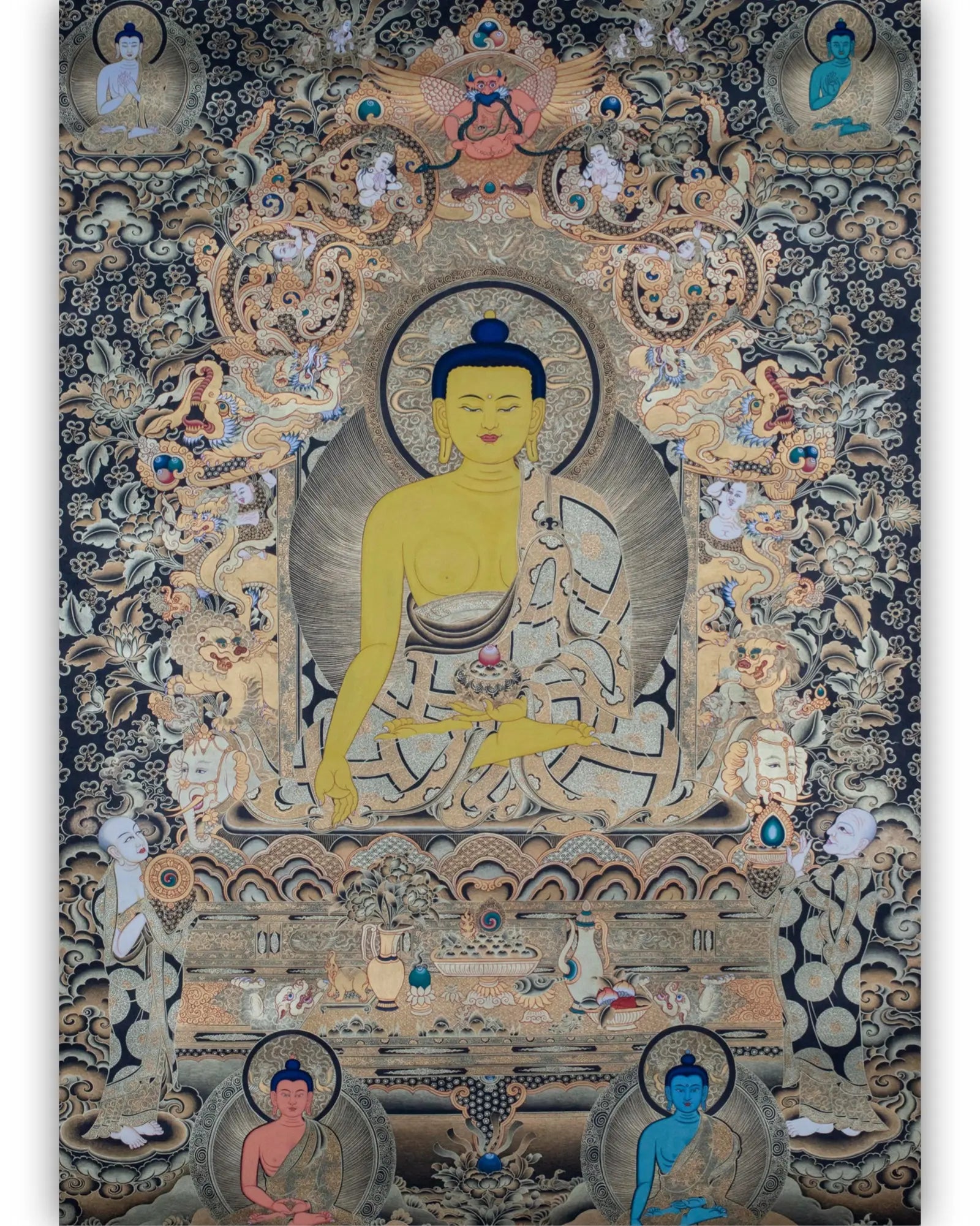 Ratnasambhava-thangk