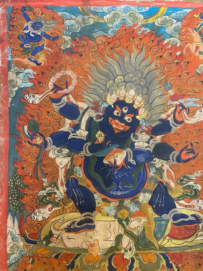 Six-Arm-Mahakala-thangka