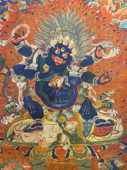 Six-Arm-Mahakala-thangka